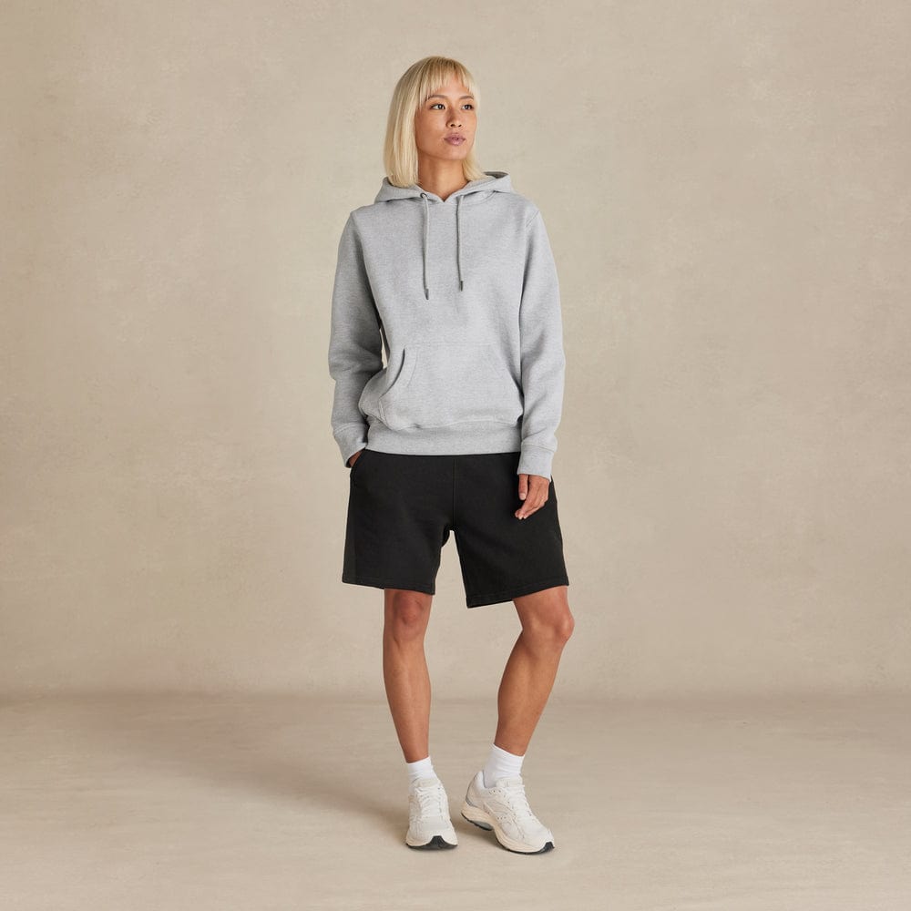 $75 (TWO) FOR $125 Midweight 12 oz - Heather Grey - Rose & Rae Threads