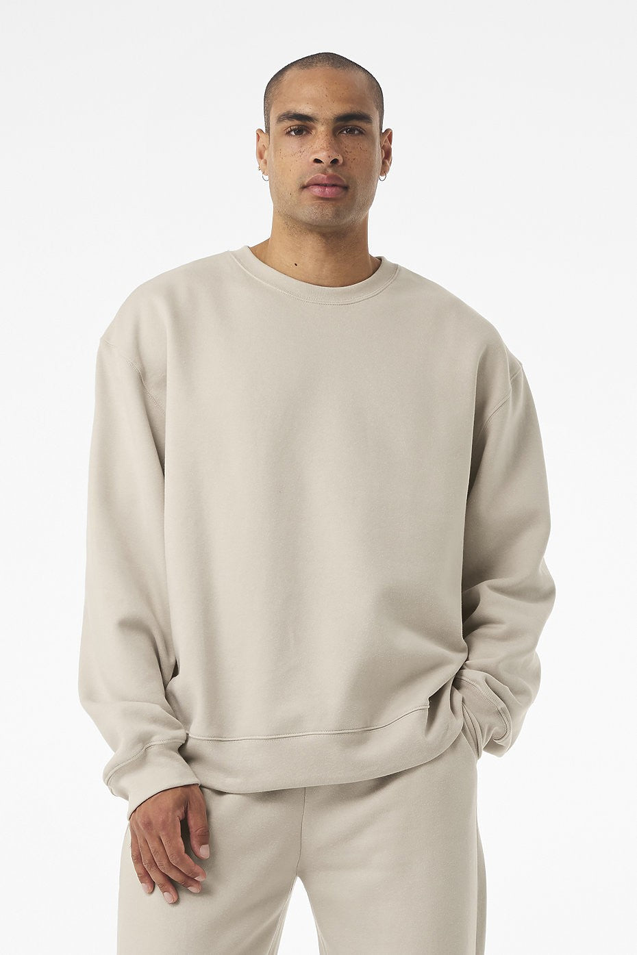 Premium COED 10oz Midweight Sweatshirt. Soft Airlume & Ring-Spun Cotton Blend $34