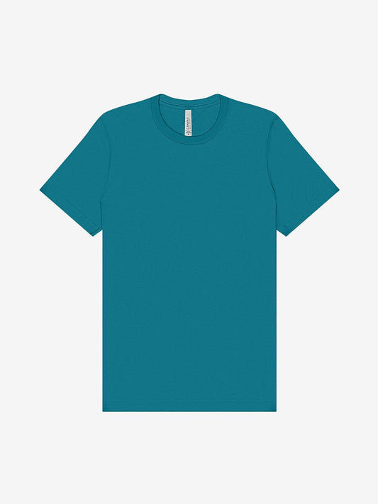 MEN'S 100% AIRLUME COMBED & RING-SPUN COTTON T-SHIRT - MARINE