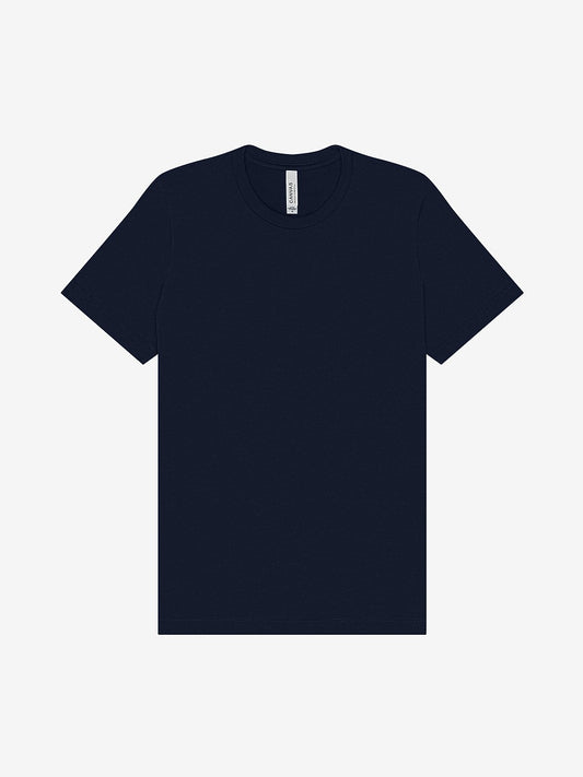 MEN'S 100% AIRLUME COMBED & RING-SPUN COTTON T-SHIRT - NAVY