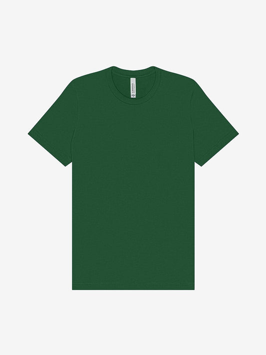 MEN'S 100% AIRLUME COMBED & RING-SPUN COTTON T-SHIRT - EVERGREEN