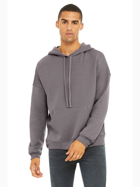 COED 8 OZ LIGHTWEIGHT HOODIE. SOFT AIRLUME COMBED & RING-SPUN COTTON BLEND - STORM