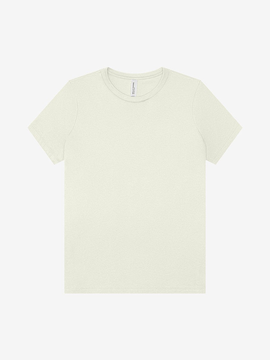 WOMEN'S 100% AIRLUME COMBED & RING-SPUN COTTON T-SHIRT -  CITRON