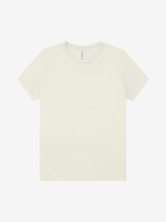 WOMEN'S 100% AIRLUME COMBED & RING-SPUN COTTON T-SHIRT -  CITRON