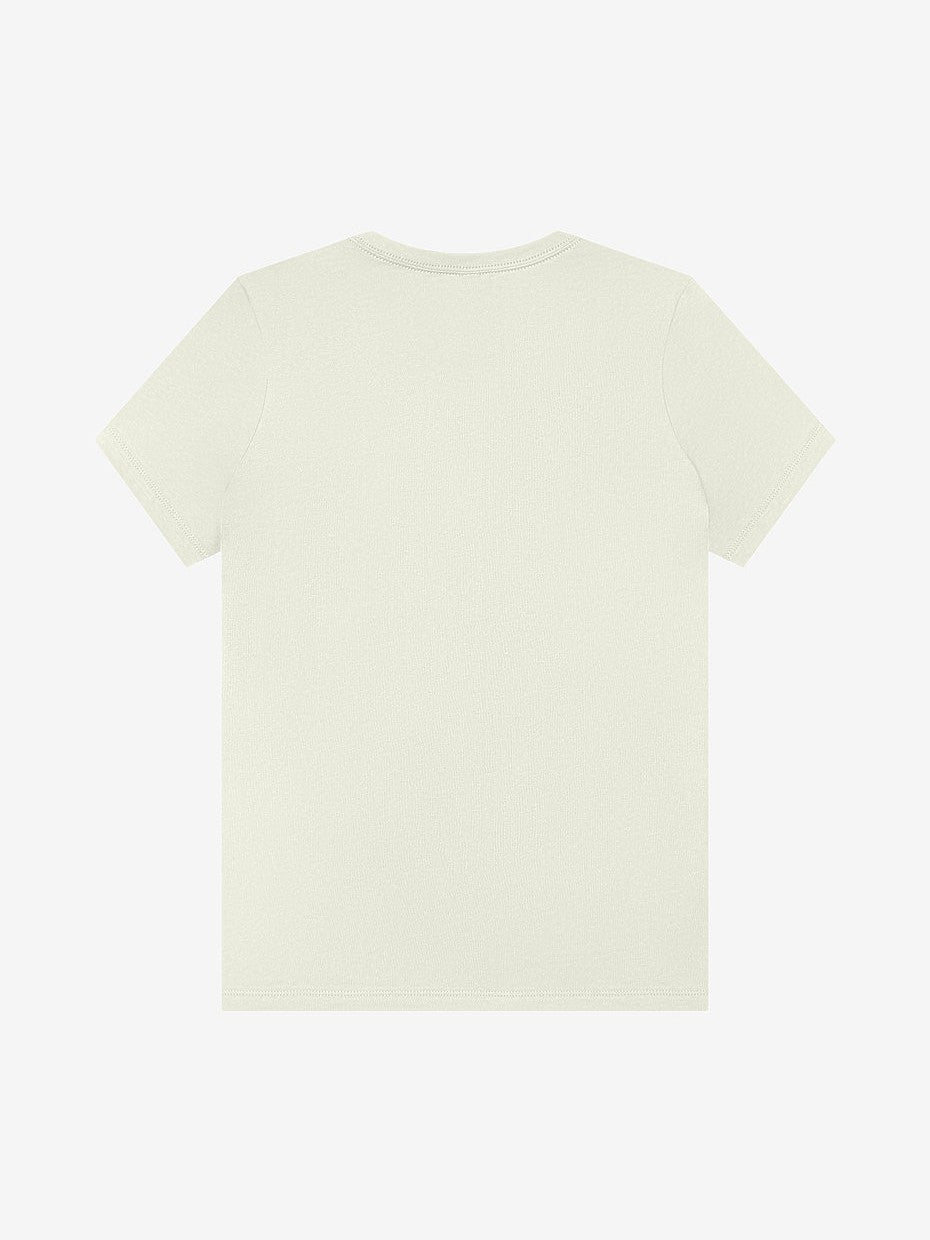 WOMEN'S 100% AIRLUME COMBED & RING-SPUN COTTON T-SHIRT -  CITRON