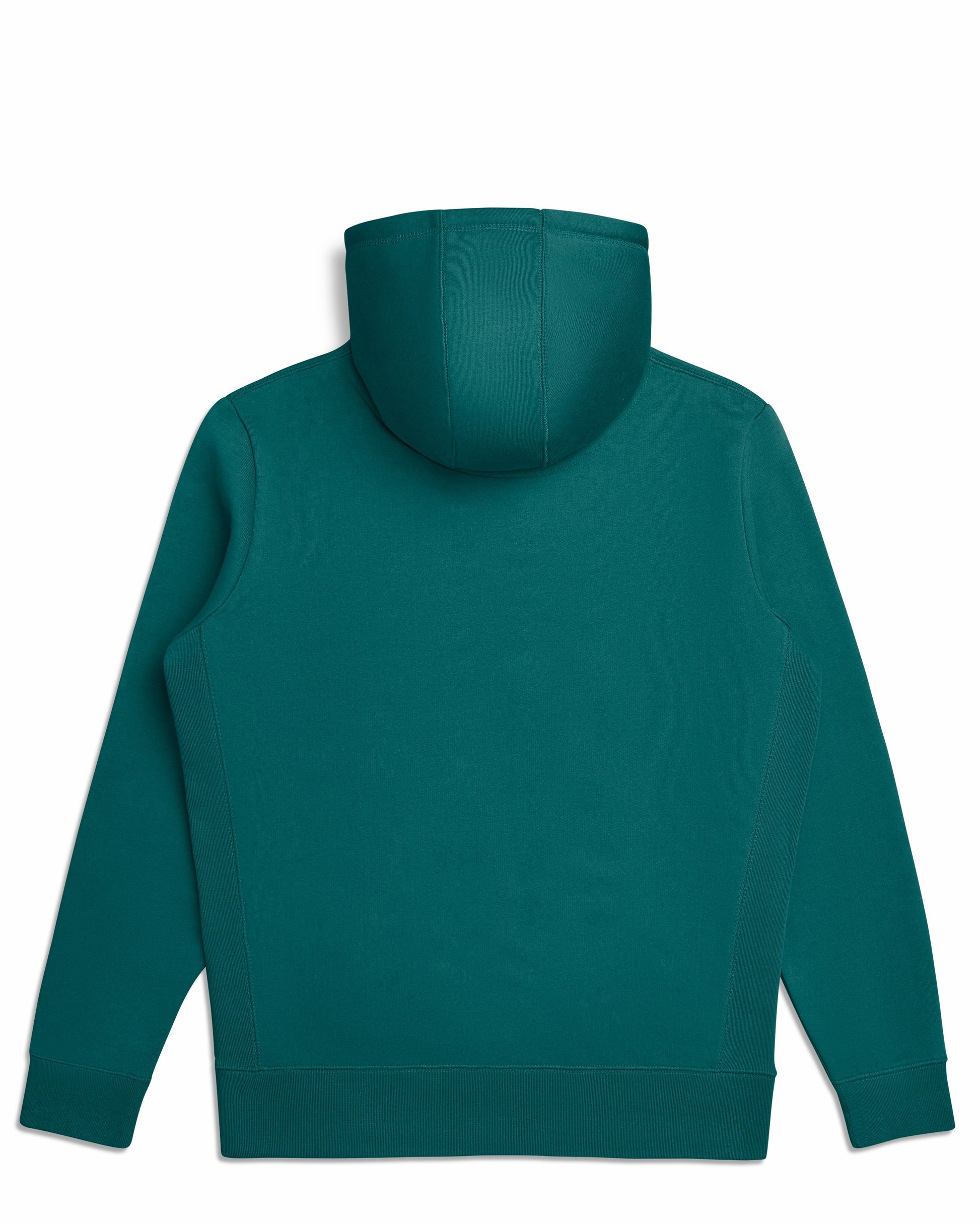 Organic Brushed Cotton Hoodie Midweight 12oz Bayberry - Rose & Rae Threads