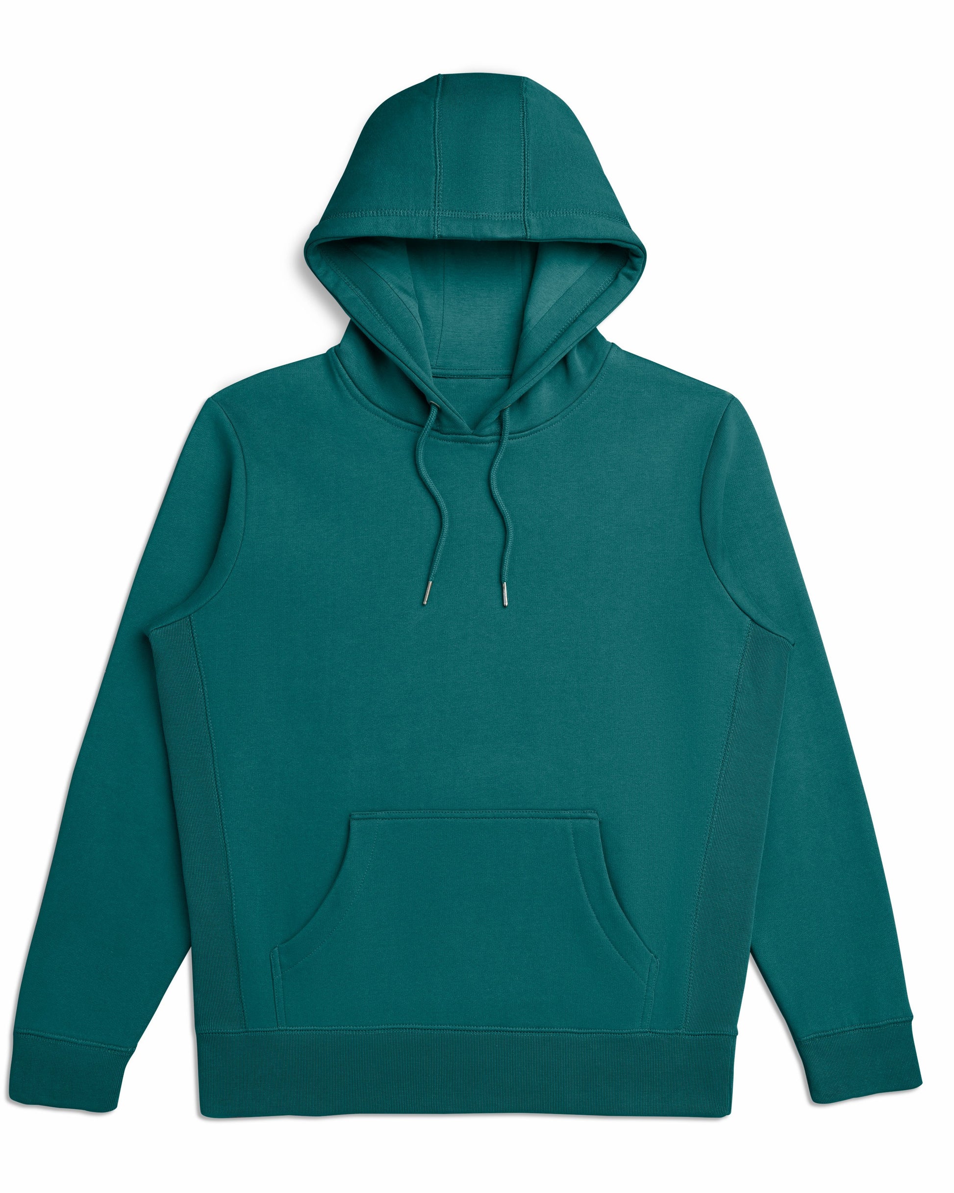 Organic Brushed Cotton Hoodie Midweight 12oz Bayberry - Rose & Rae Threads