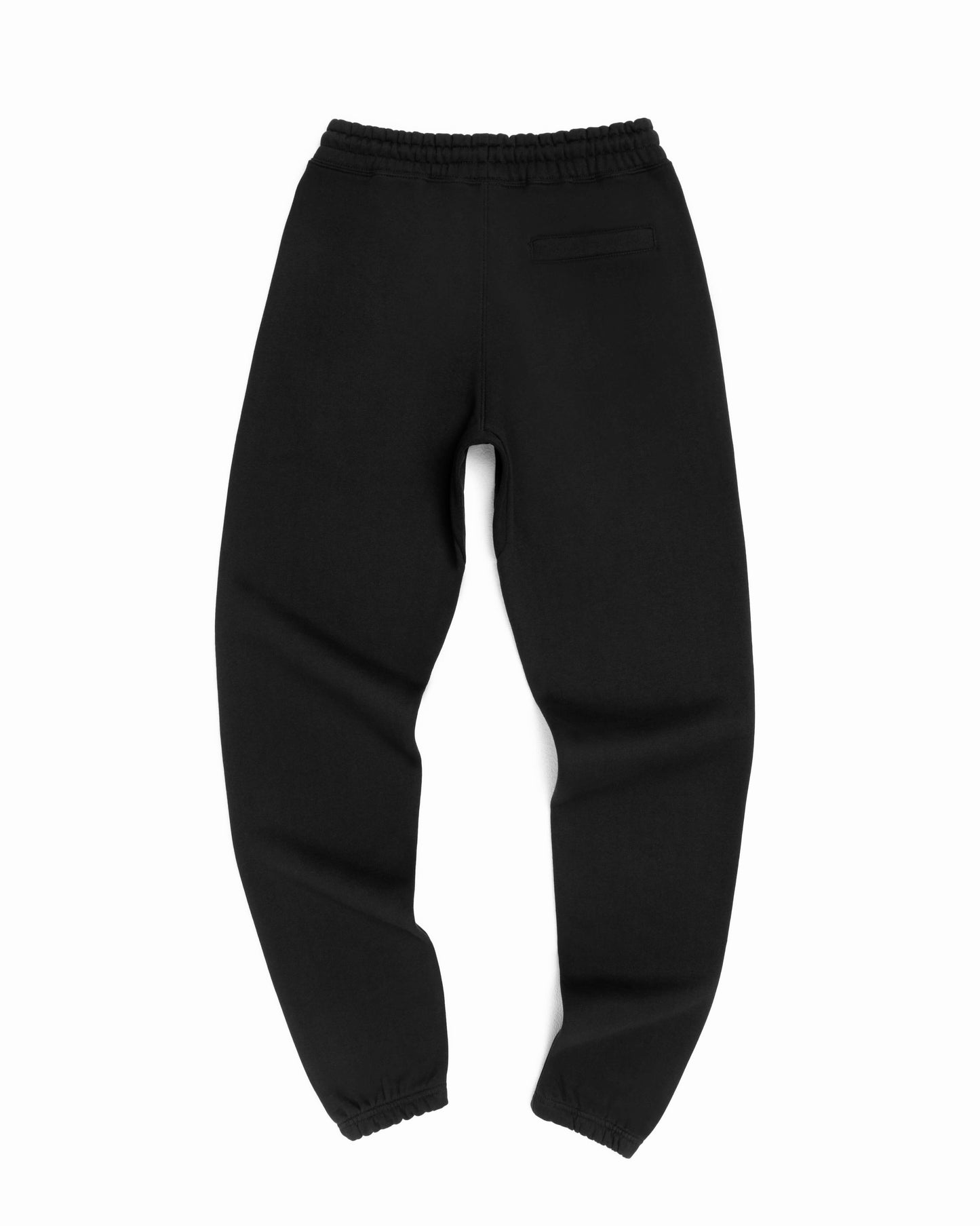 Organic Brushed Cotton Sweatpants - Black | Rose & Rae Threads