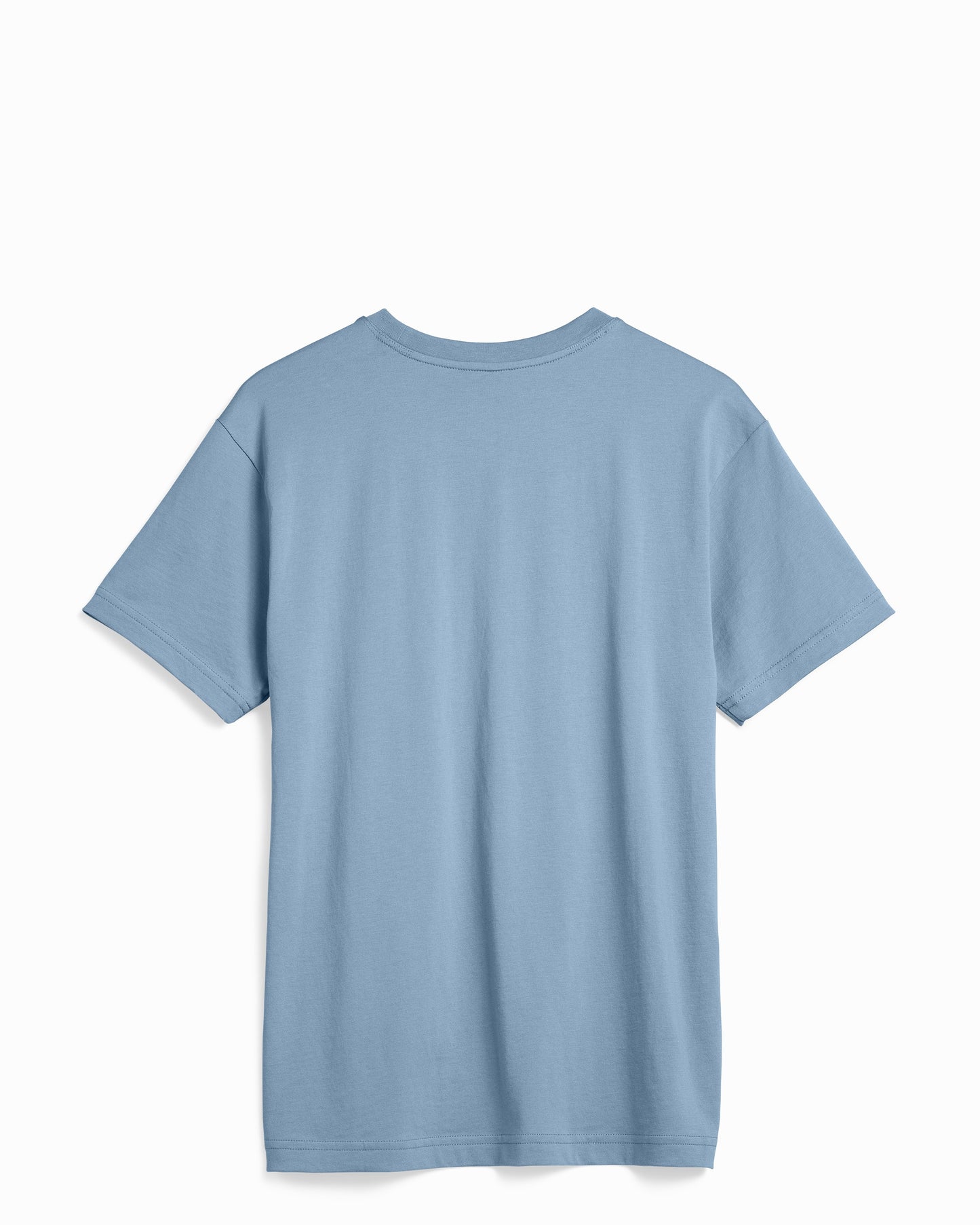 SUPIMA® Cotton Coed T-Shirts | Cloudy Blue