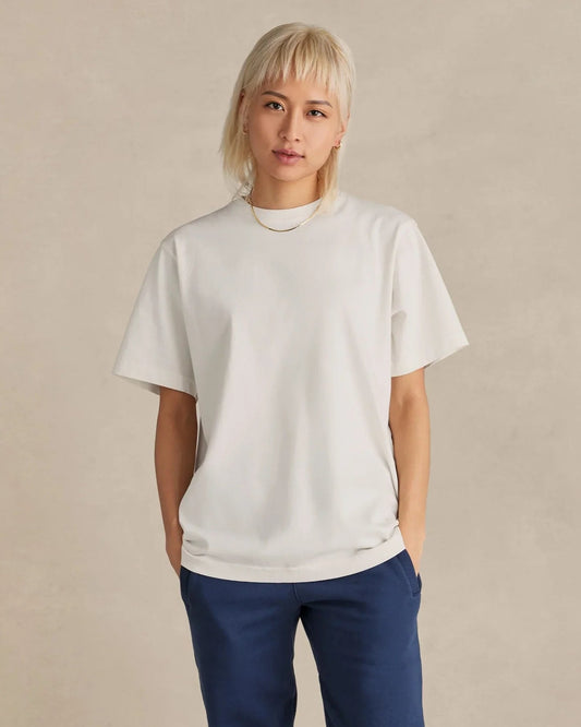 Unisex SUPIMA® Cotton T-Shirts | Natural