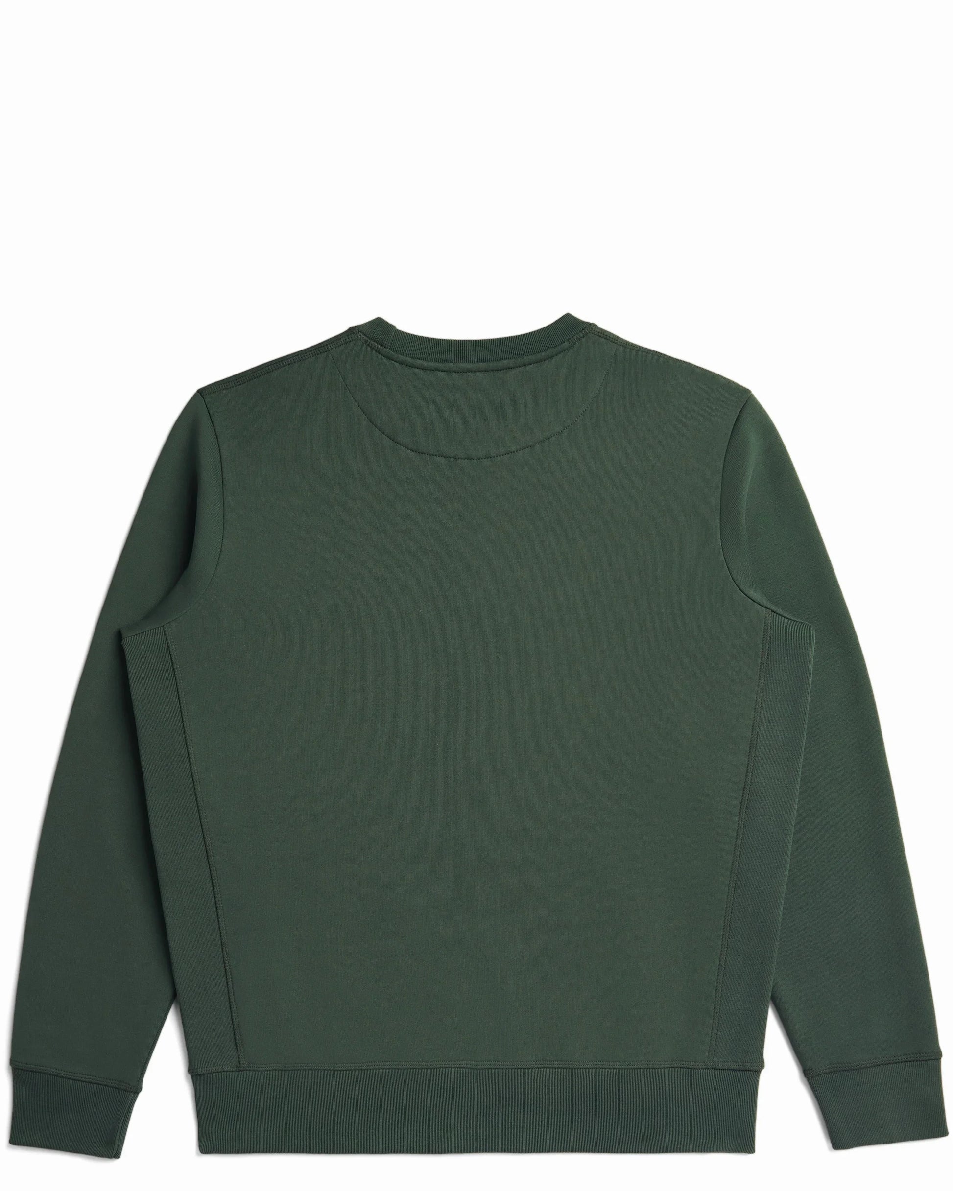 Organic Brushed Cotton Crewneck Sweatshirt Midweight 12oz Ivy - Rose & Rae Threads