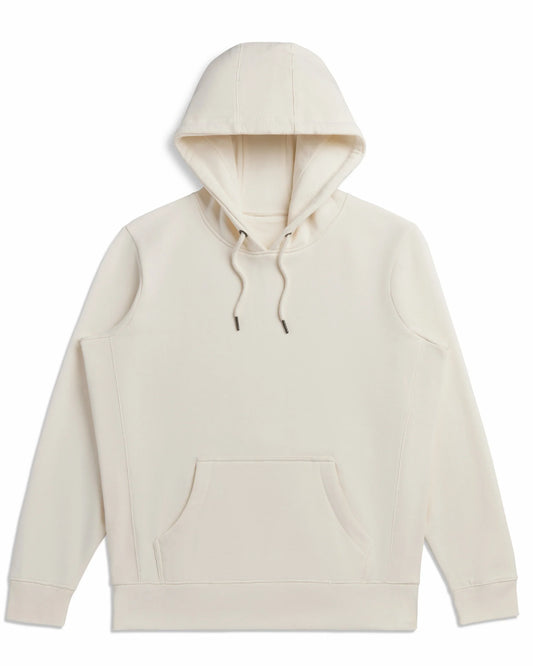 Organic Brushed Cotton Hoodie Midweight 12oz Natural - Rose & Rae Threads