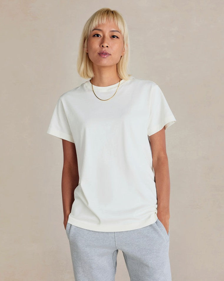 SUPIMA® Cotton Coed T-Shirts | Natural