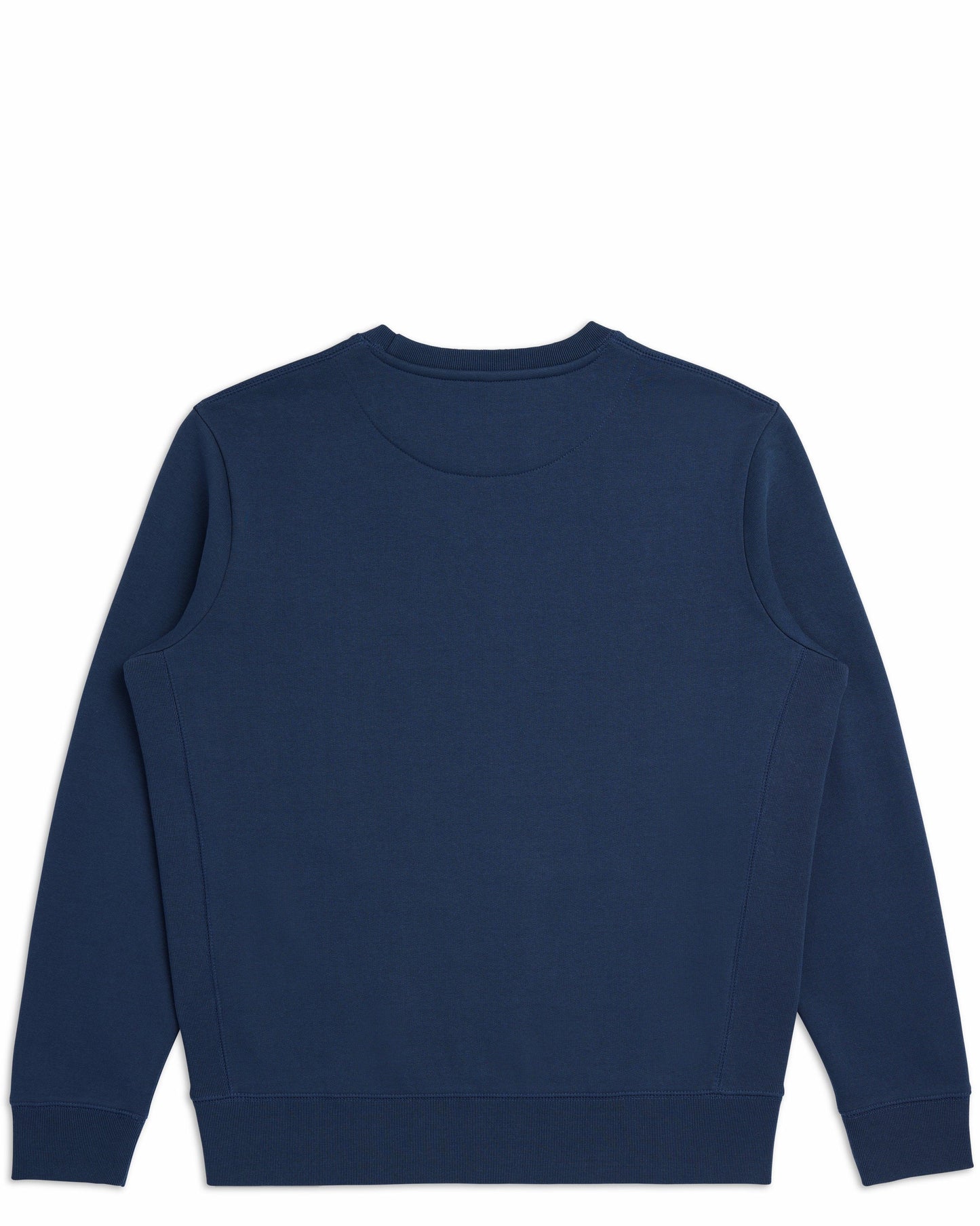 Organic Brushed Cotton Crewneck Sweatshirt Midweight 12oz Ocean Navy - Rose & Rae Threads