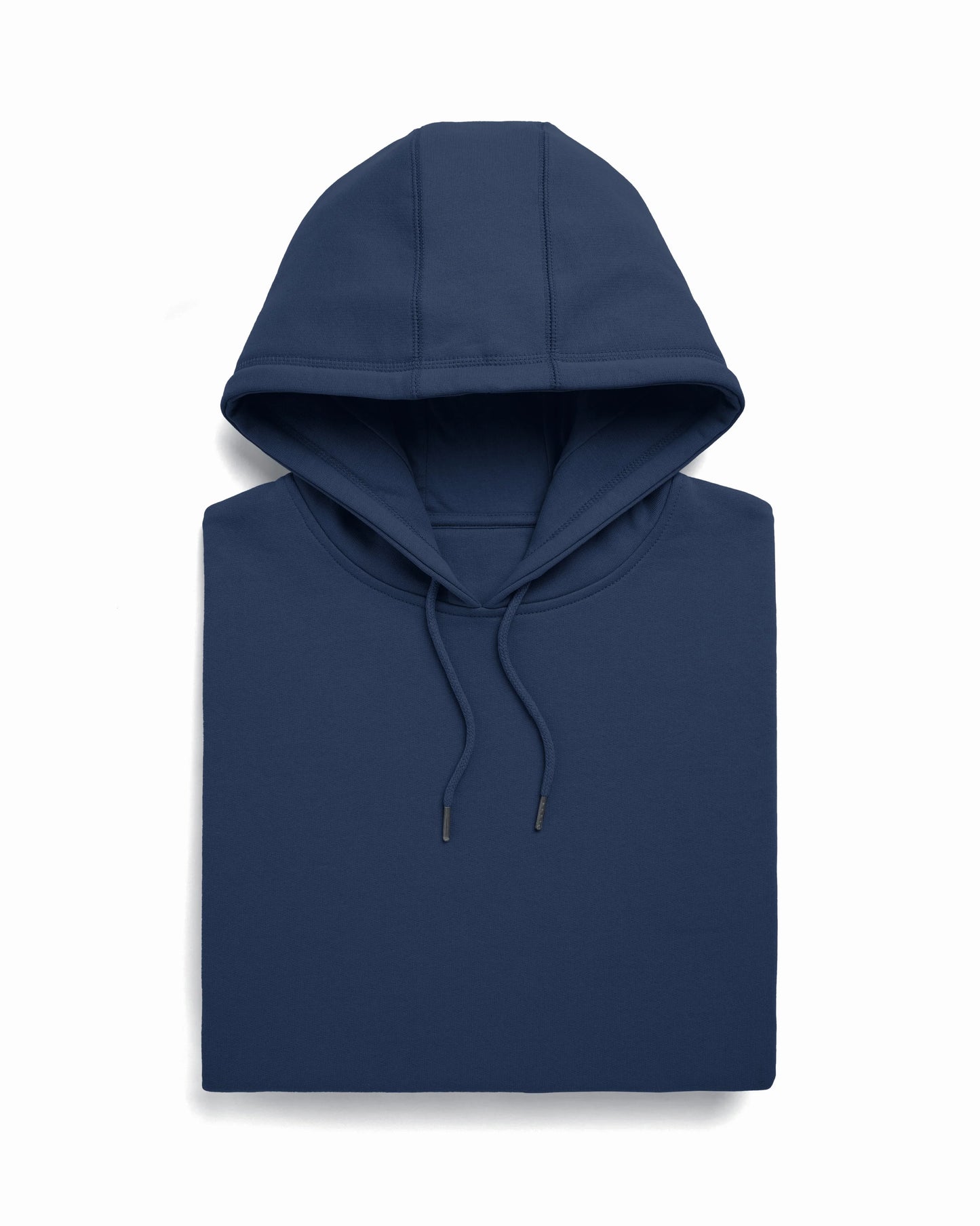 Organic Brushed Cotton Hoodie Midweight 12oz Navy - Rose & Rae Threads