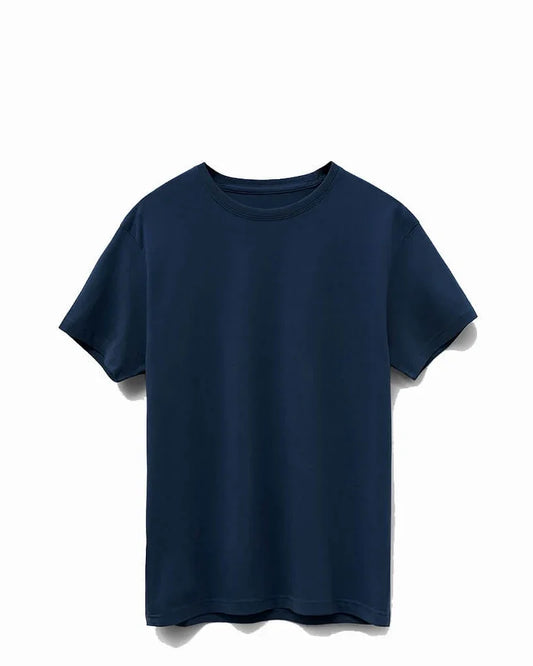SUPIMA® Cotton Coed T-Shirts | Ocean Navy - Rose & Rae Threads