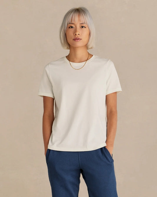SUPIMA® Cotton Women's Shirt | Natural