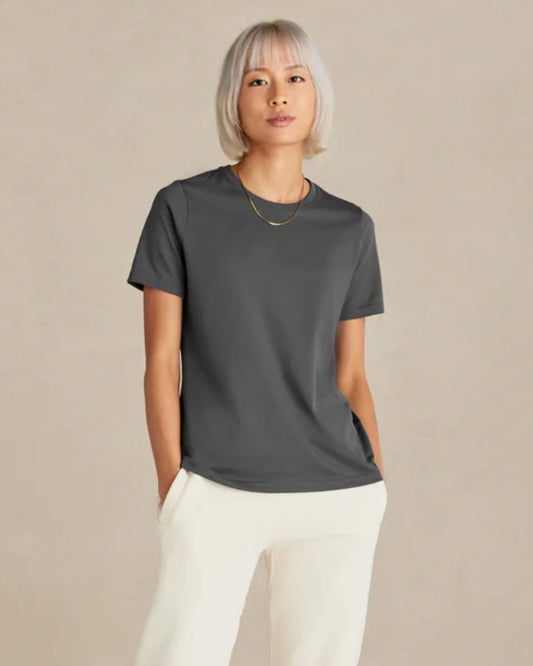 SUPIMA® Cotton Women's Shirt | Slate