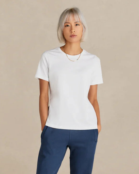 SUPIMA® Cotton Women's Shirt | White