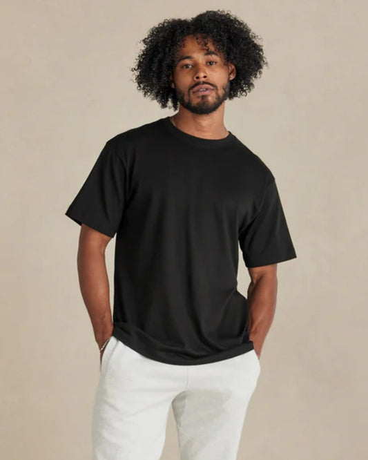 Unisex SUPIMA® Cotton T-Shirts | Black