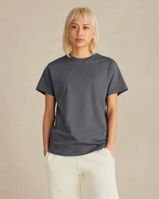 Unisex SUPIMA® Cotton T-Shirts | Slate