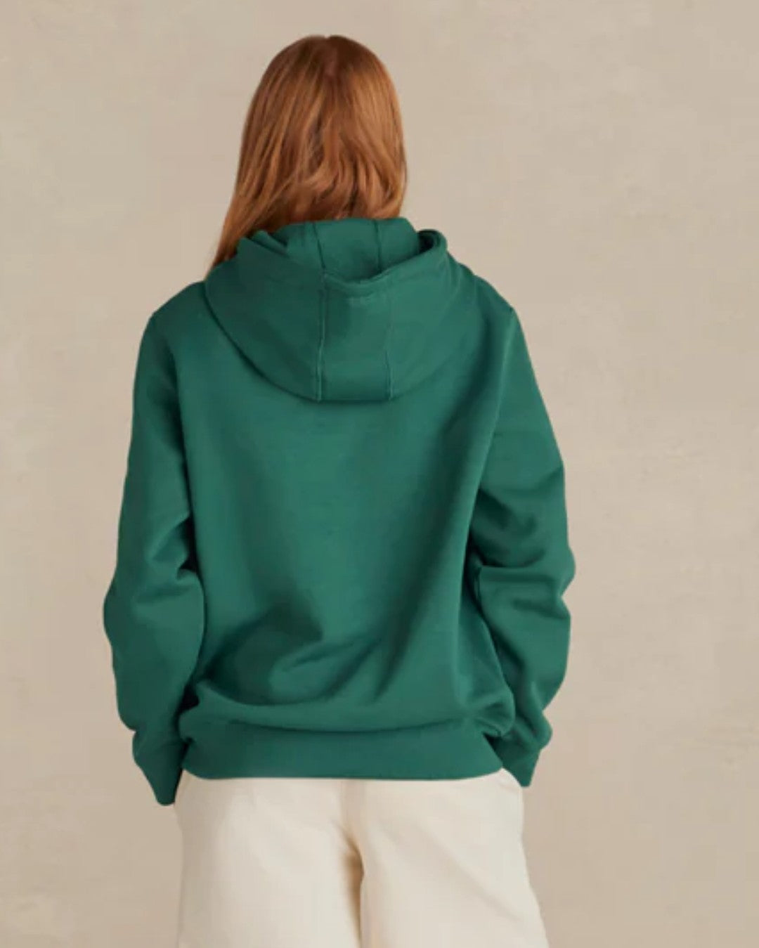 Organic Brushed Cotton Hoodie Midweight 12oz Bayberry - Rose & Rae Threads