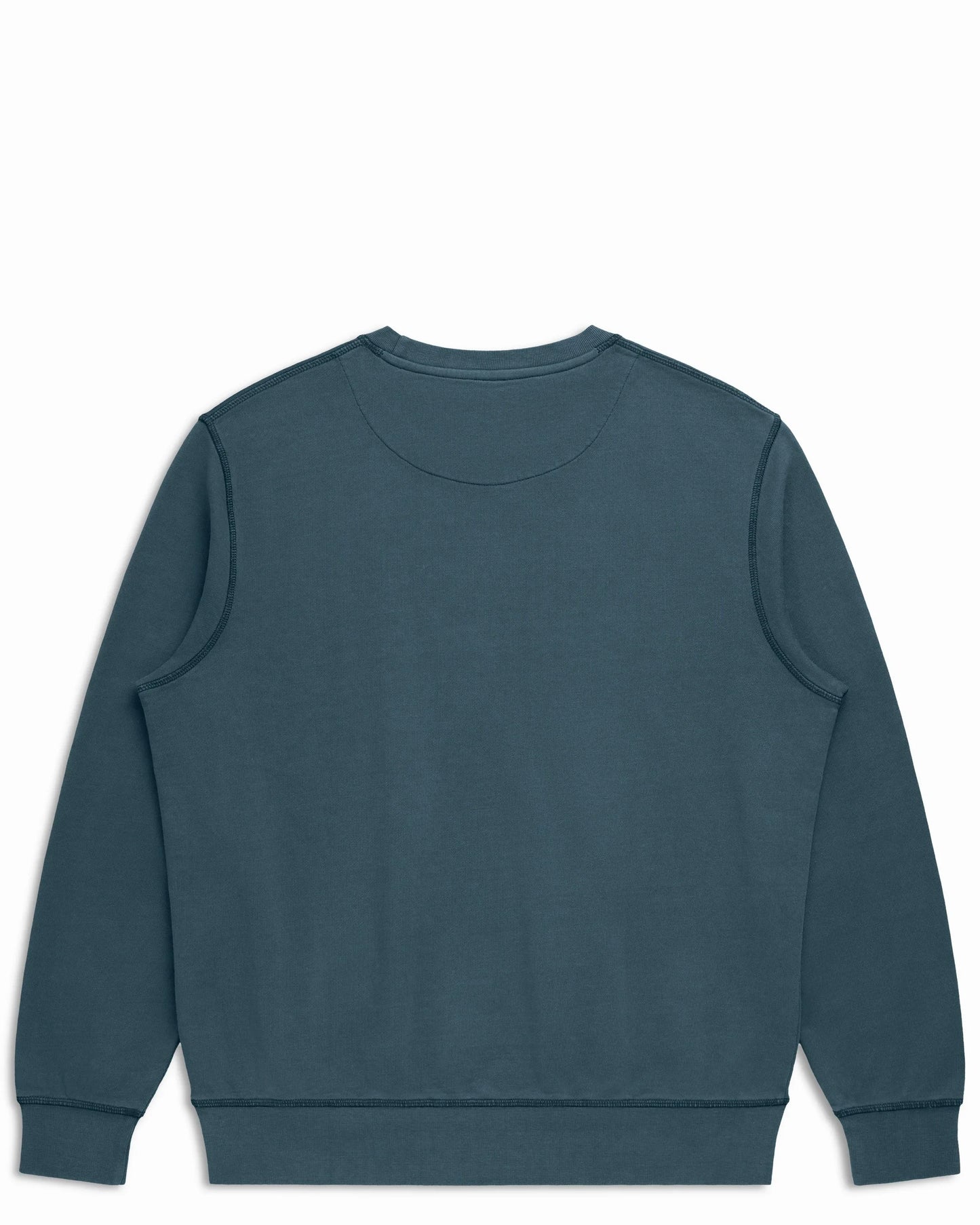 Organic Cotton French Terry Crewneck Midweight 10oz Seaside - Rose & Rae Threads