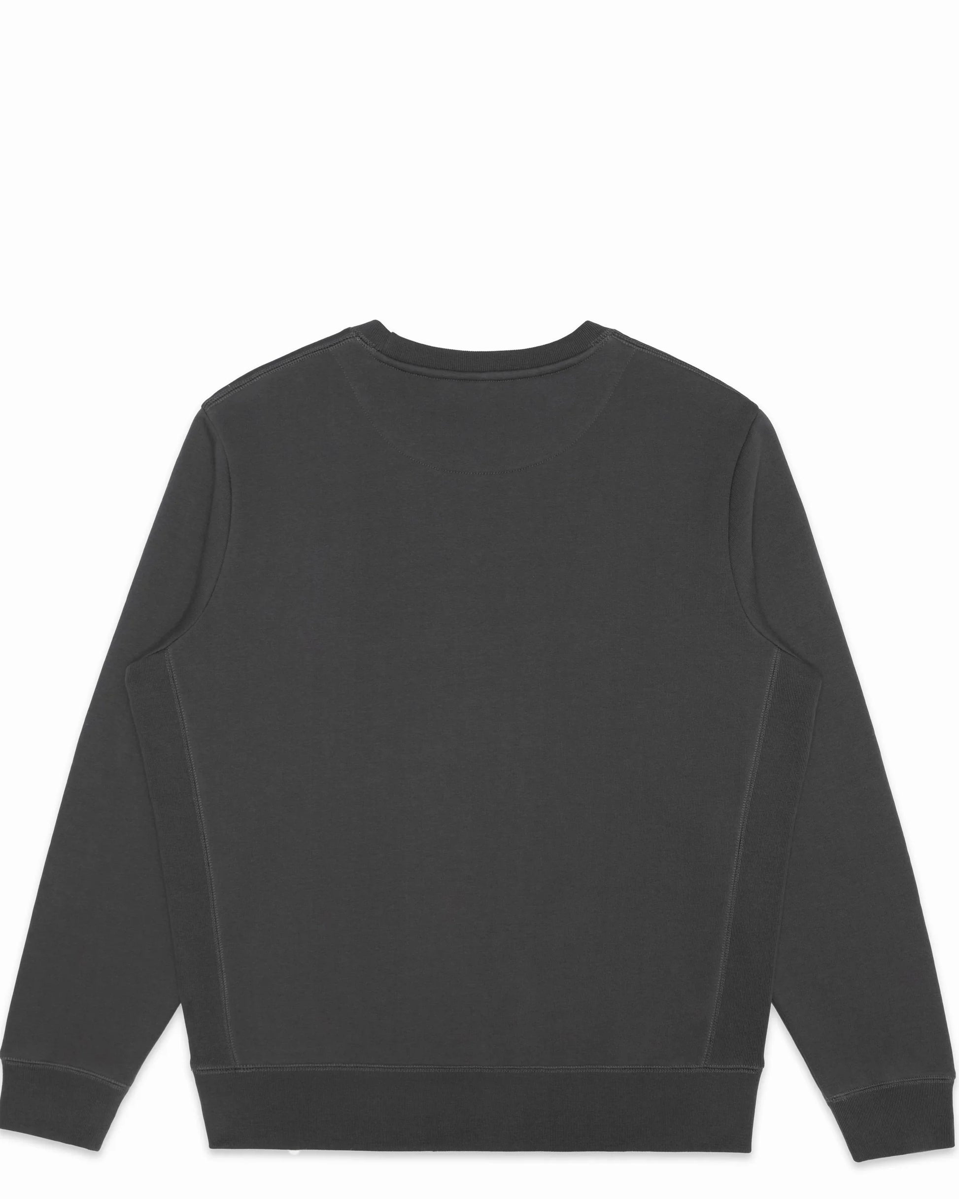 Organic Brushed Cotton Crewneck Sweatshirt Midweight 12oz Slate - Rose & Rae Threads