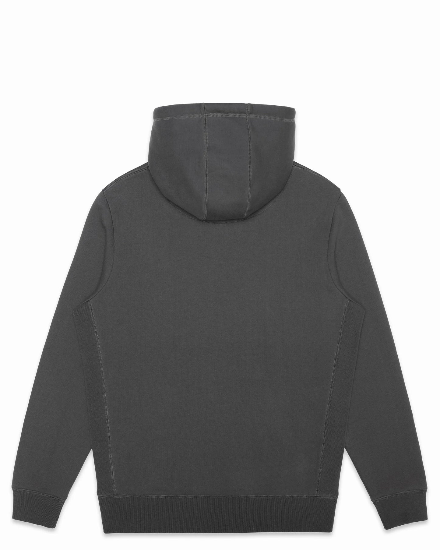 Organic Brushed Cotton Hoodie Midweight 12oz Slate - Rose & Rae Threads