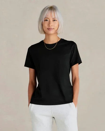 SUPIMA® Cotton Women's Shirt | Black