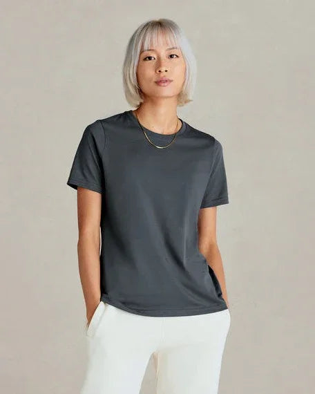 SUPIMA® Cotton Women's Shirt | Slate