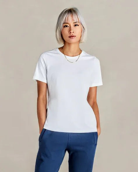 SUPIMA® Cotton Women's Shirt | White