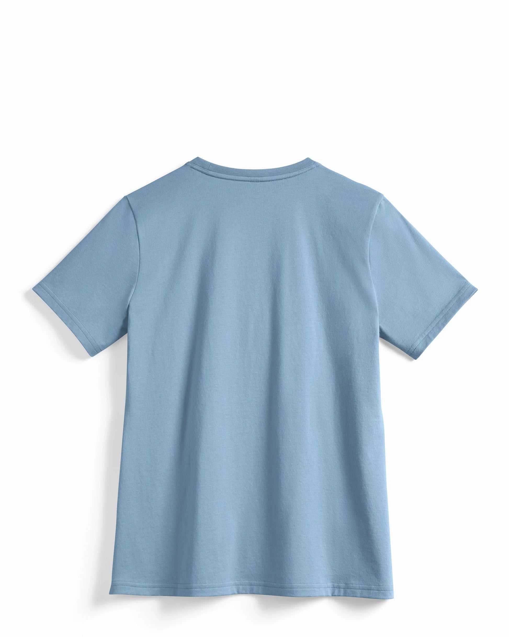SUPIMA® Cotton Women's Shirt | Cloudy Blue - Rose & Rae Threads