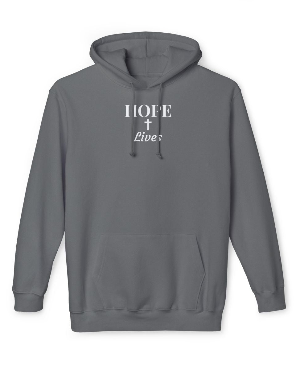 Organic Cotton "HOPE Lives" Hoodie