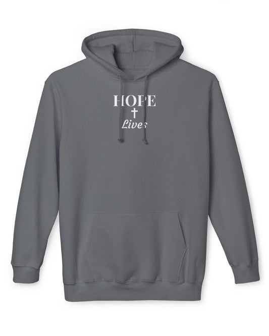 Organic Cotton "HOPE Lives" Hoodie