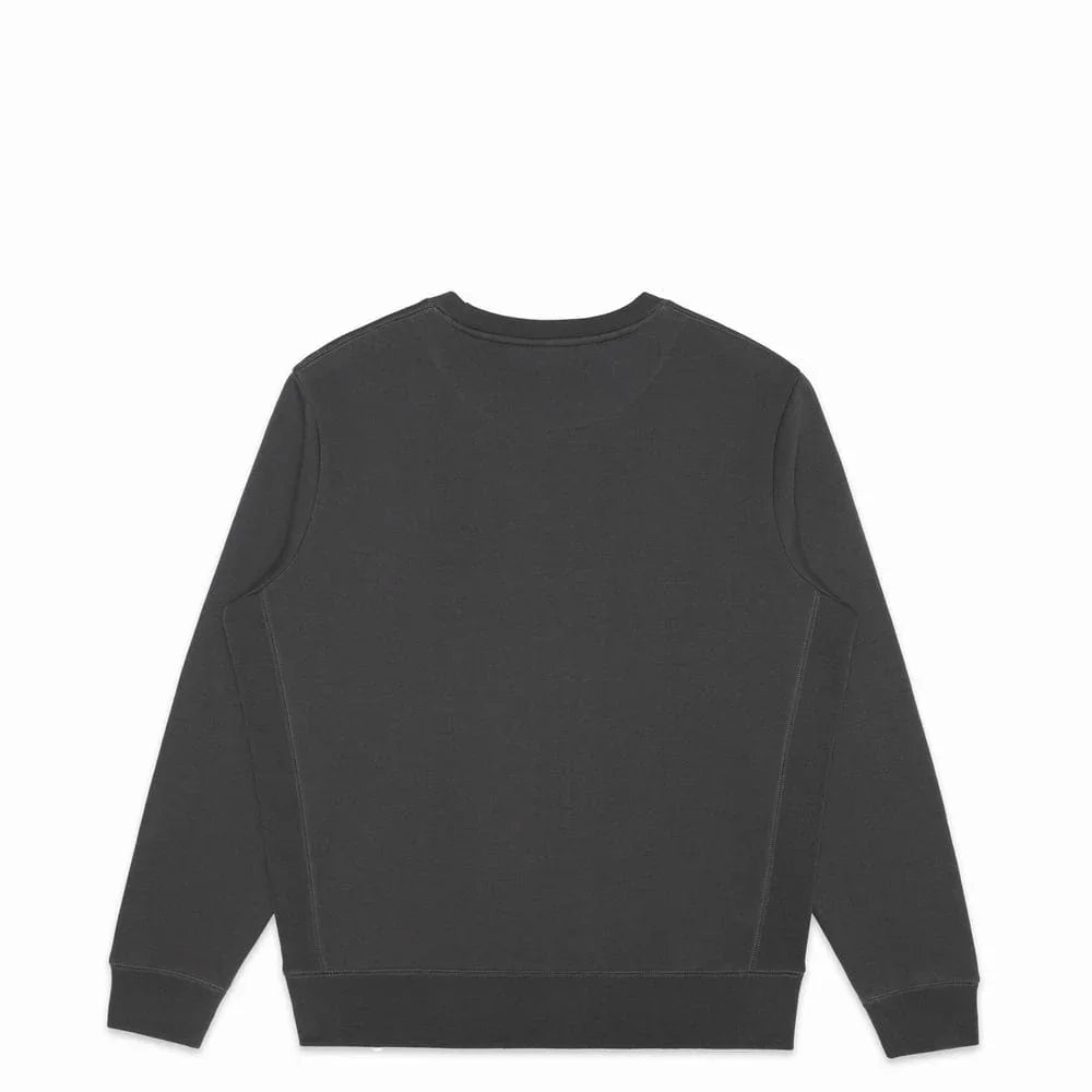 Rose & Rae Organic Brushed Cotton Crewneck Midweight 12oz Slate - Rose & Rae Threads