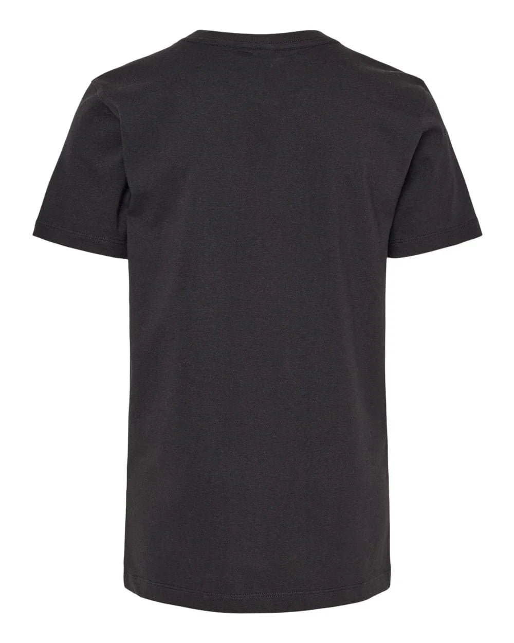 Youth Organic Cotton T-Shirt Black 25.00 - Rose & Rae Threads