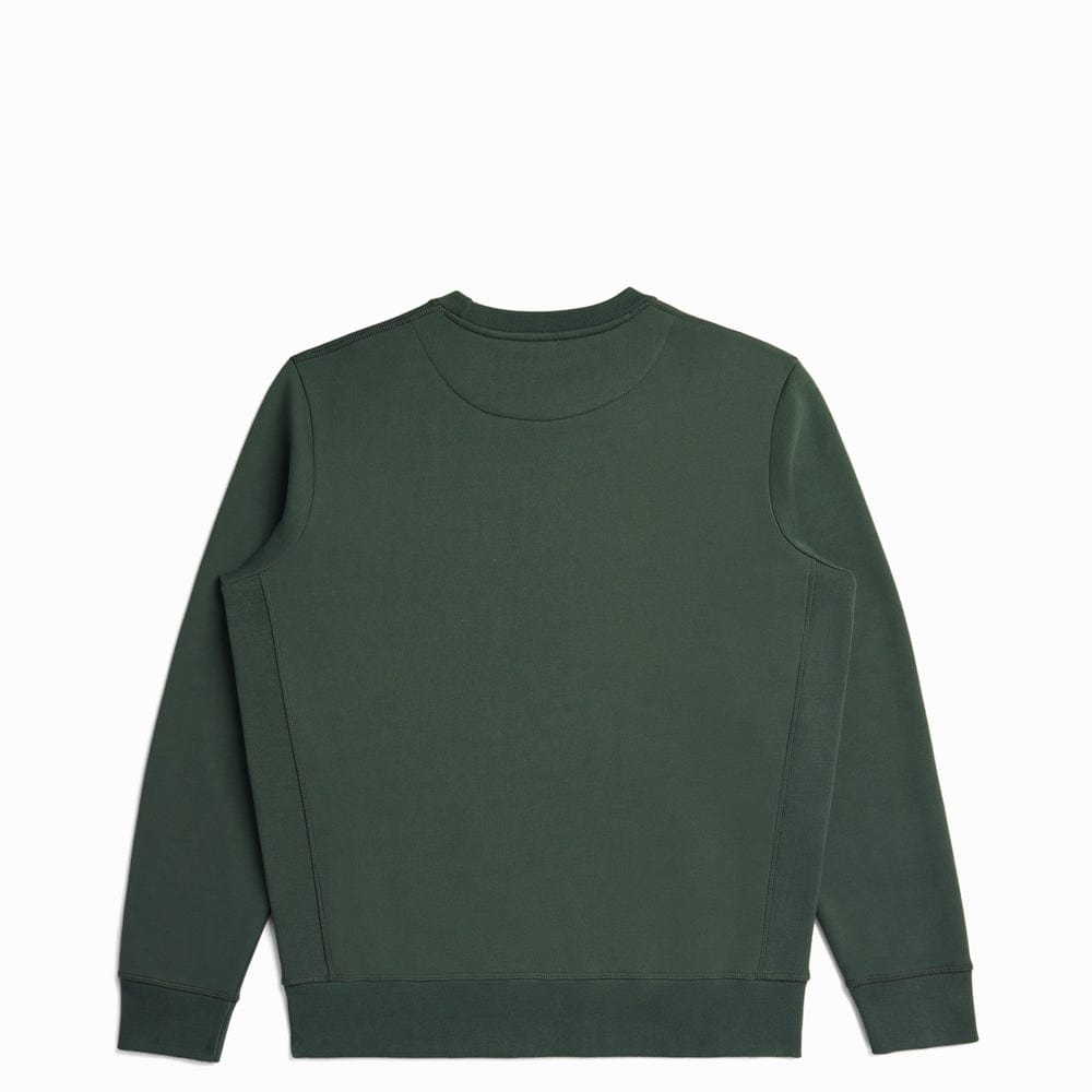 100% Premium Organic Brushed Cotton Crew, Coed 12oz - Ivy 100% Premium Organic Brushed Cotton Crew, Coed 12oz - Ivy Product Description