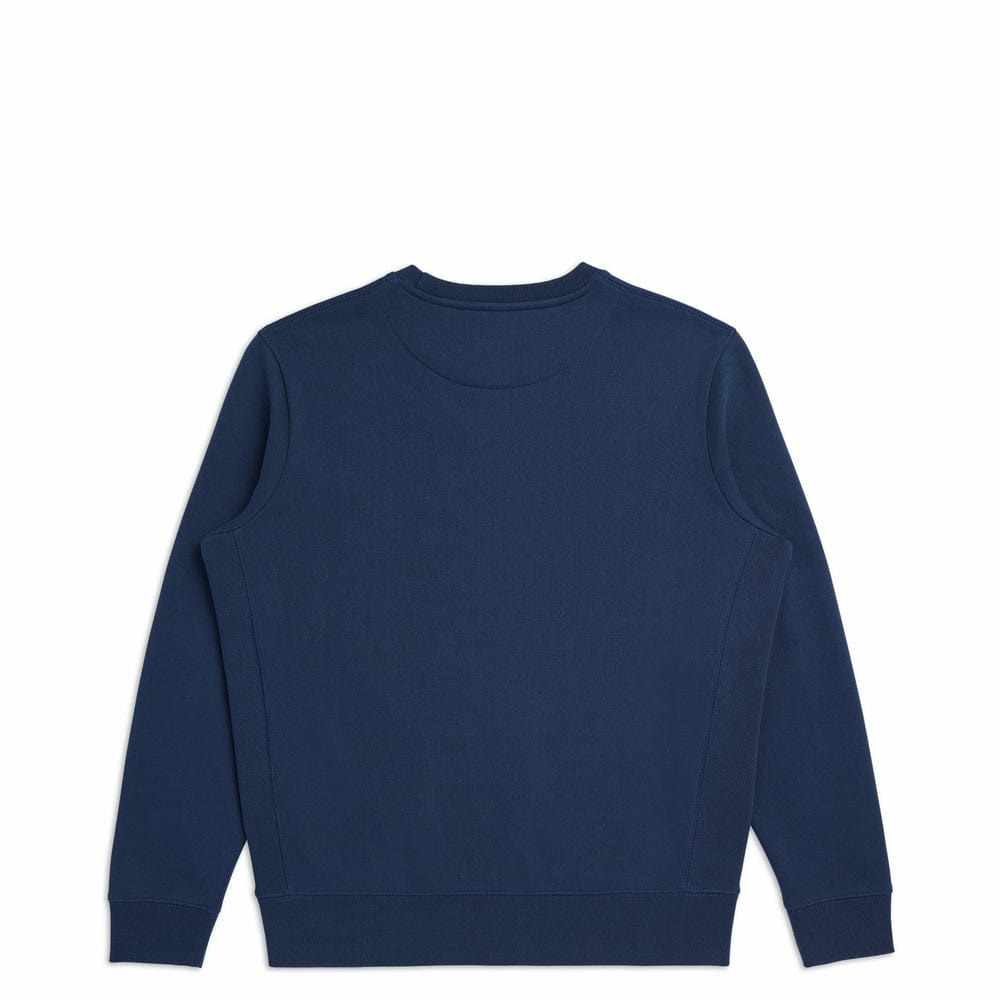 100% Premium Organic Brushed Cotton Crew, Coed 12oz - Ocean Navy 100% Premium Organic Brushed Cotton Crew, Coed 12oz - Ocean Navy Product Description