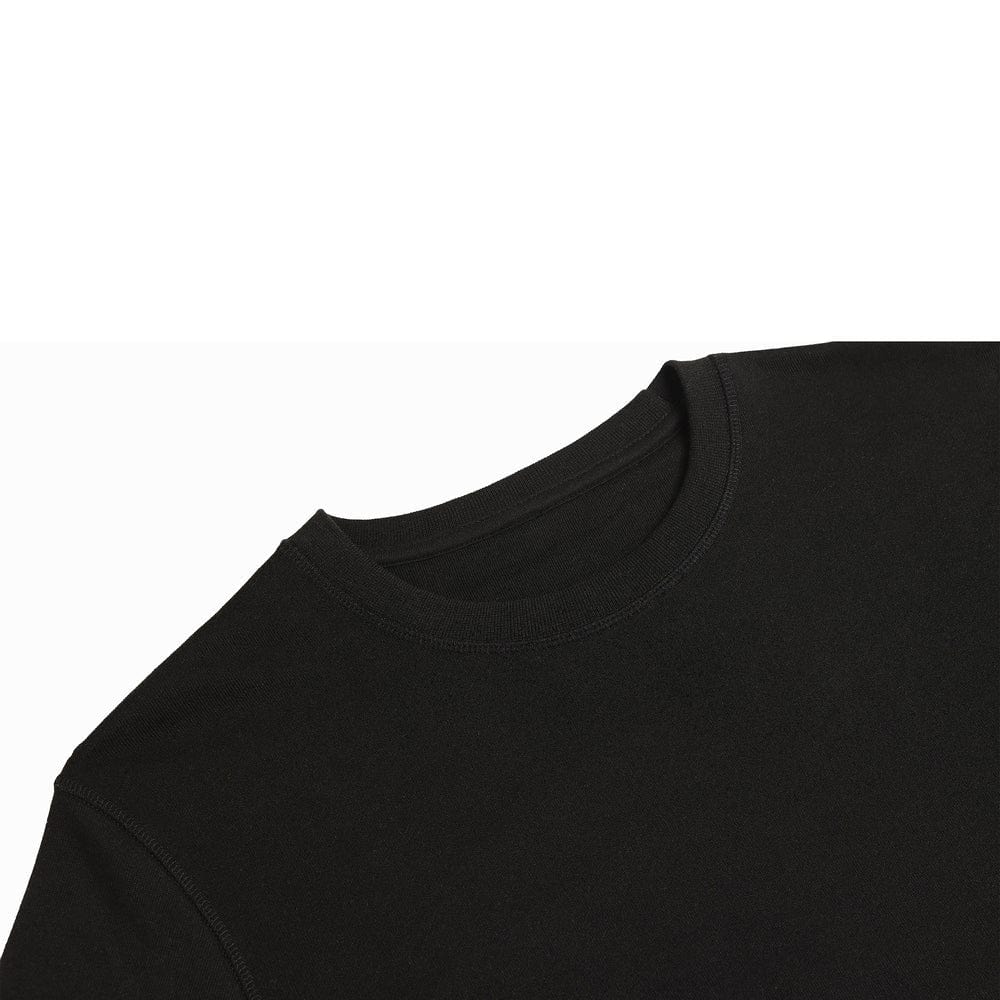 100% Premium Organic Cotton, French Terry Hoodie. Coed 10oz Midweight - Black 100% Premium Organic Cotton, French Terry Hoodie. Coed 10oz Midweight - Black Product Description