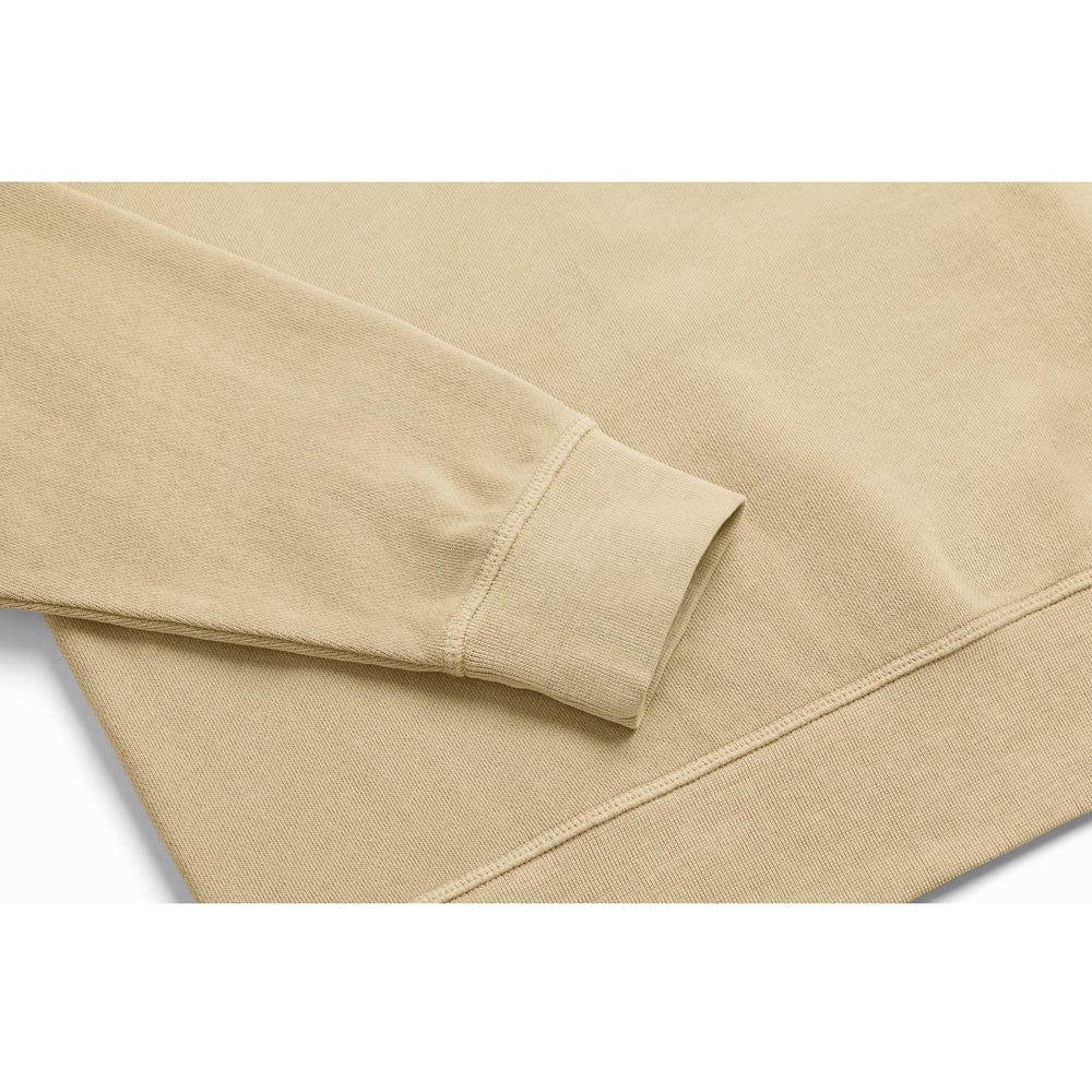 100% Premium Organic Cotton, French Terry Hoodie. Coed 10oz Midweight - Dune 100% Premium Organic Cotton, French Terry Hoodie. Coed 10oz Midweight - Dune Product Description