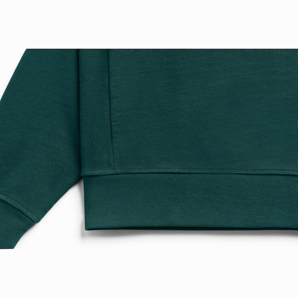 100% Premium Organic Cotton, French Terry Hoodie. Coed 15oz Heavyweight- Pine 100% Premium Organic Cotton, French Terry Hoodie. Coed 15oz Heavyweight- Pine Product Description