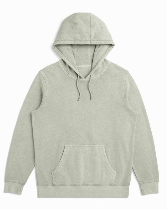 Hoodies M Organic Cotton, French Terry Hoodie. Coed 10oz Midweight - Sage Organic Cotton, French Terry Hoodie. Coed 10oz Midweight - Sage Product Description