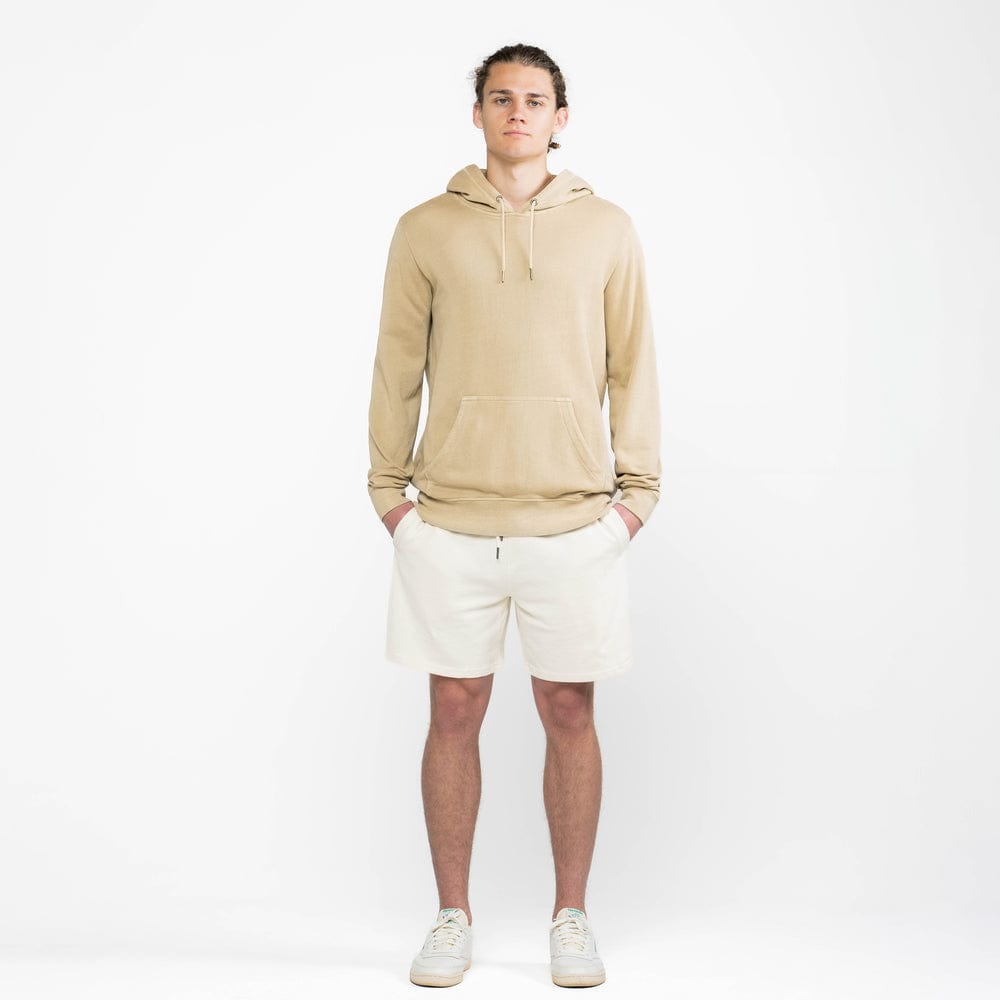 Hoodies Organic Cotton, French Terry Hoodie. Coed 10oz Midweight - Dune Organic Cotton, French Terry Hoodie. Coed 10oz Midweight - Dune Product Description