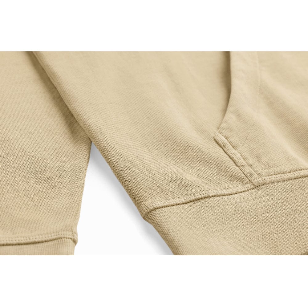Hoodies Organic Cotton, French Terry Hoodie. Coed 10oz Midweight - Dune Organic Cotton, French Terry Hoodie. Coed 10oz Midweight - Dune Product Description