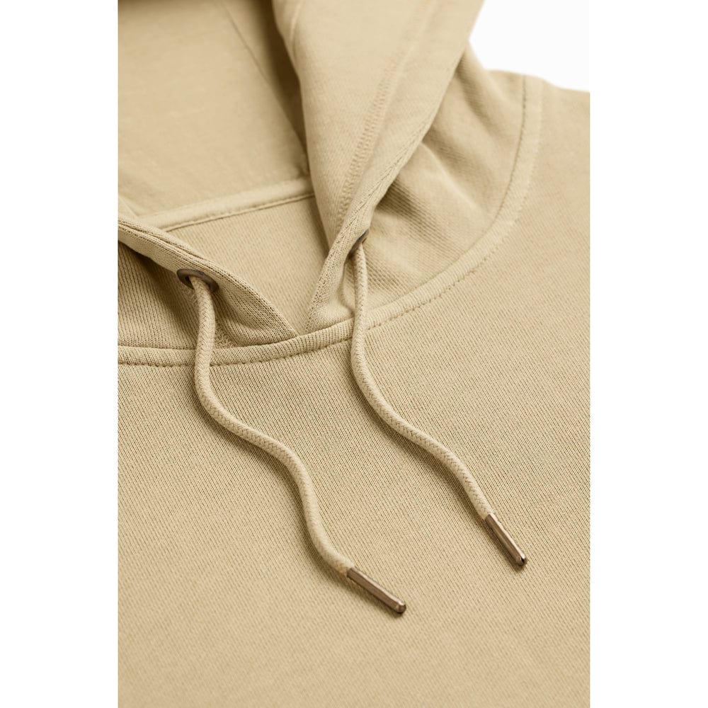 Hoodies Organic Cotton, French Terry Hoodie. Coed 10oz Midweight - Dune Organic Cotton, French Terry Hoodie. Coed 10oz Midweight - Dune Product Description