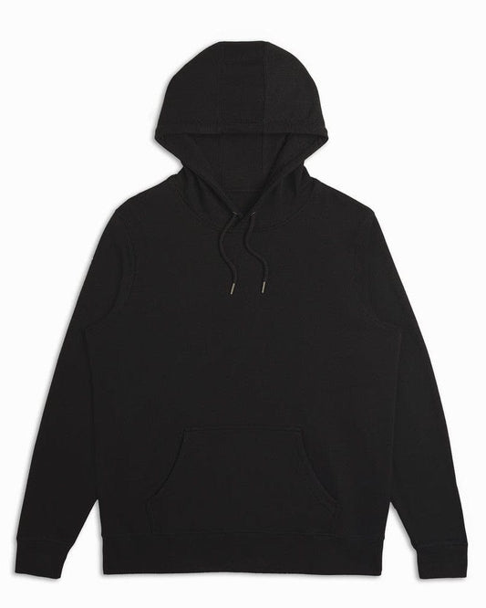 Hoodies S Organic Cotton, French Terry Hoodie. Coed 10oz Midweight - Black Organic Cotton, French Terry Hoodie. Coed 10oz Midweight - Black Product Description