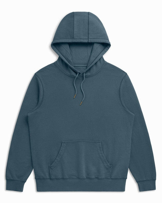 Hoodies S Organic Cotton, French Terry Hoodie. Coed 10oz Midweight - Seaside Organic Cotton, French Terry Hoodie. Coed 10oz Midweight - Seaside Product Description