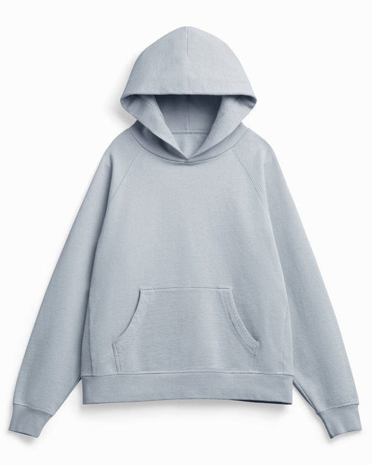 Hoodies S Organic Cotton, French Terry Hoodie. Coed 15oz Heavyweight - Mineral Organic Cotton, French Terry Hoodie. Coed 15oz Heavyweight - Mineral Product Description