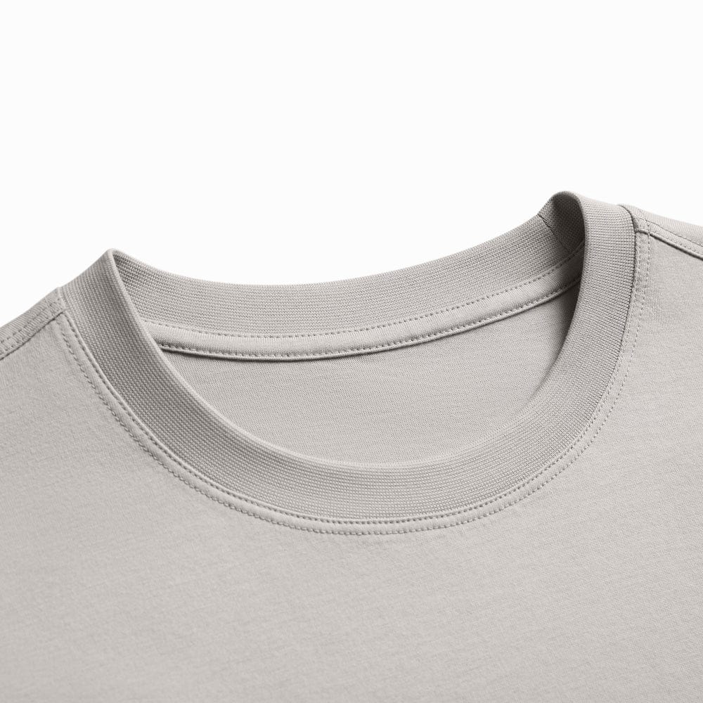 T-Shirts 100% American Grown SUPIMA® Cotton T-Shirt. Coed 6 oz. Midweight - Oyster 100% American Grown SUPIMA® Cotton T-Shirt. Coed 6 oz. Midweight - Oyster Product Description